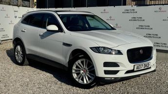 Jaguar F-Pace 2.0 D180 Portfolio Auto AWD Euro 6 (s/s) 5dr