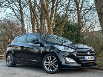 Hyundai I30 1.6 Premium Euro 6 5dr