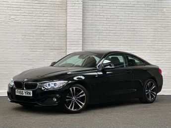 BMW 420 2.0 420d Sport Auto Euro 6 (s/s) 2dr