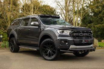 Ford Ranger 2.0 EcoBlue Wildtrak Auto 4WD Euro 6 (s/s) 4dr