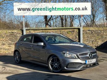 Mercedes A Class 1.6 A180 AMG Line (Executive) Euro 6 (s/s) 5dr