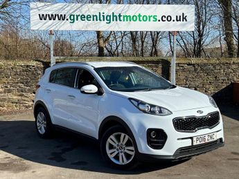 Kia Sportage 1.7 CRDi 2 Euro 6 (s/s) 5dr