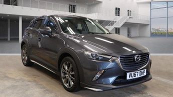 Mazda CX3 2.0 SKYACTIV-G GT Sport Auto Euro 6 (s/s) 5dr