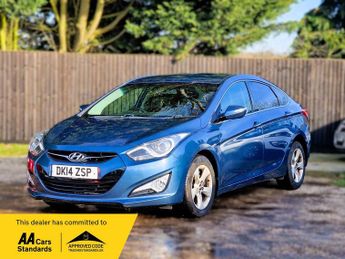 Hyundai I40 1.7 CRDi Blue Drive Style Euro 5 (s/s) 4dr