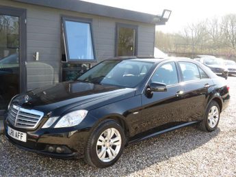 Mercedes E Class 2.1 E220 CDI BlueEfficiency SE Euro 5 4dr