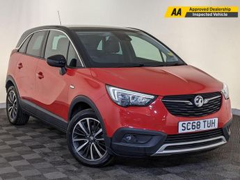 Vauxhall Crossland 1.2 Turbo Elite Auto Euro 6 (s/s) 5dr