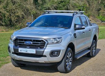 Ford Ranger 2.0 EcoBlue Wildtrak Auto 4WD Euro 6 (s/s) 4dr