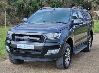 Ford Ranger 3.2 TDCi Wildtrak 4WD Euro 5 (s/s) 4dr