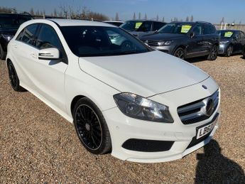 Mercedes A Class 1.8 A200 CDI BlueEfficiency AMG Sport 7G-DCT Euro 5 (s/s) 5dr