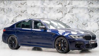 BMW M5 4.4i V8 Competition Steptronic xDrive Euro 6 (s/s) 4dr