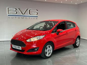 Ford Fiesta 1.25 Zetec Euro 5 5dr