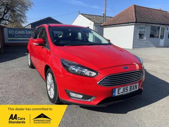 Ford Focus 1.5T EcoBoost Titanium Euro 6 (s/s) 5dr