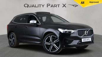 Volvo XC60 2.0h T8 Twin Engine 10.4kWh R-Design Pro Auto AWD Euro 6 (s/s) 5