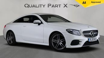 Mercedes E Class 2.0 E220d AMG Line G-Tronic+ Euro 6 (s/s) 2dr