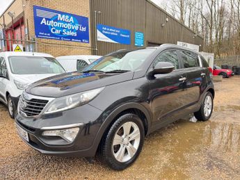 Kia Sportage 1.7 CRDi EcoDynamics 2 2WD Euro 5 (s/s) 5dr