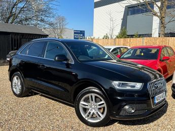 Audi Q3 2.0 TDI S line quattro Euro 5 (s/s) 5dr