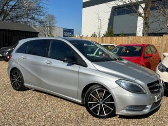 Mercedes B Class 1.5 B180 CDI Sport Euro 5 (s/s) 5dr