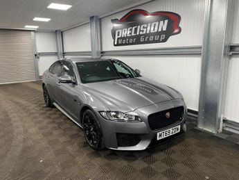 Jaguar XF 2.0i Chequered Flag Auto Euro 6 (s/s) 4dr