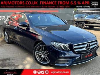 Mercedes E Class 2.0 E220d AMG Line G-Tronic+ Euro 6 (s/s) 4dr