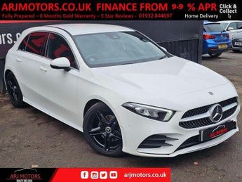 Mercedes A Class 1.5 A180d AMG Line (Executive) 7G-DCT Euro 6 (s/s) 5dr