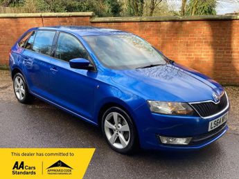 Skoda Rapid 1.4 TSI GreenTech SE Tech DSG Euro 5 (s/s) 5dr