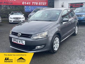 Volkswagen Polo 1.2 Match Euro 5 5dr