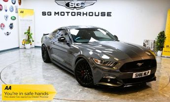 Ford Mustang 2.3T EcoBoost Fastback 2dr Petrol Manual Euro 6 (317 ps) ++ HOT 