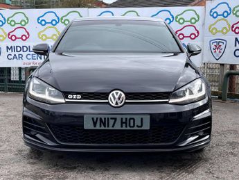 Volkswagen Golf 2.0 TDI BlueMotion Tech GTD DSG Euro 6 (s/s) 5dr