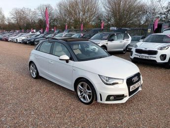 Audi A1 1.4 TFSI S line Sportback S Tronic Euro 5 (s/s) 5dr