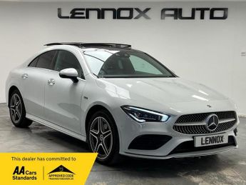 Mercedes-Benz CLA 1.3 CLA250e 15.6kWh AMG Line (Premium Plus) Coupe 8G-DCT Euro 6 