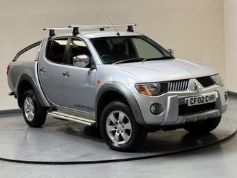 Mitsubishi L200 2.5 DI-D Warrior 4WD 4dr