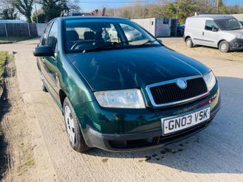 Skoda Fabia 1.2 HTP Classic 5dr