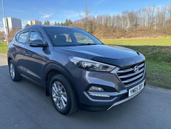 Hyundai Tucson 1.7 CRDi Blue Drive SE Nav Euro 6 (s/s) 5dr