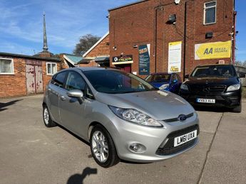 Ford Fiesta 1.4 Titanium 5dr