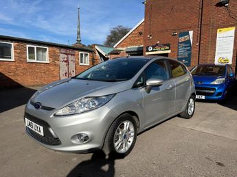 Ford Fiesta 1.4 Titanium 5dr