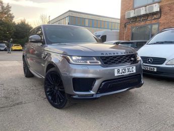 Land Rover Range Rover Sport 3.0 D250 MHEV HSE Silver Auto 4WD Euro 6 (s/s) 5dr