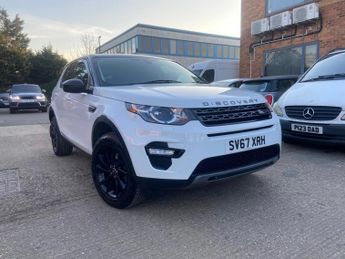 Land Rover Discovery Sport 2.0 TD4 SE Tech Auto 4WD Euro 6 (s/s) 5dr