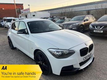 BMW 116 2.0 116d M Sport Euro 5 (s/s) 5dr