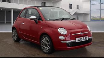 Fiat 500 0.9 TwinAir Lounge Dualogic Euro 6 (s/s) 2dr