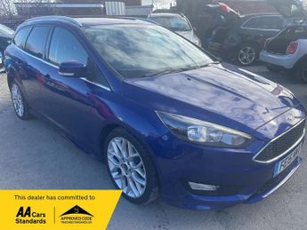 Ford Focus 1.5 TDCi Zetec S Euro 6 (s/s) 5dr