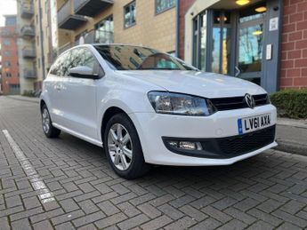 Volkswagen Polo 1.2 Match Euro 5 3dr