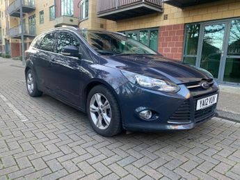 Ford Focus 1.0T EcoBoost Zetec Euro 5 (s/s) 5dr