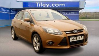 Ford Focus 1.6 Zetec Euro 5 5dr