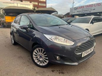 Ford Fiesta 1.0T EcoBoost Titanium Powershift Euro 5 5dr