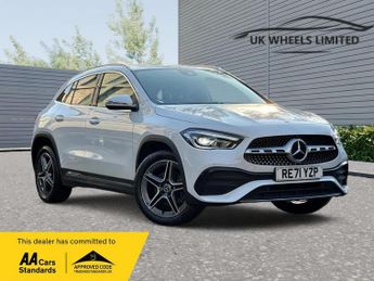 Mercedes GLA 1.3 GLA250e 15.6kWh Exclusive Edition 8G-DCT Euro 6 (s/s) 5dr