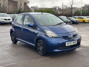 Toyota AYGO 1.0 VVT-i Blue Euro 4 5dr