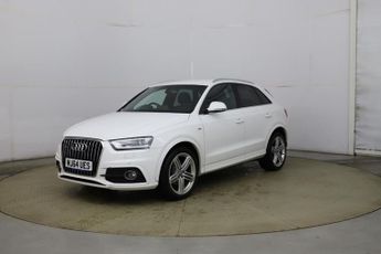 Audi Q3 2.0 TDI S line Plus S Tronic quattro Euro 5 (s/s) 5dr