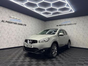 Nissan Qashqai 1.6 dCi Tekna 2WD Euro 5 5dr (AVM)