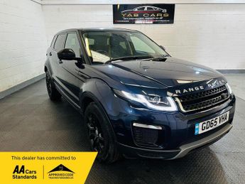 Land Rover Range Rover Evoque 2.0 TD4 SE Tech 4WD Euro 6 (s/s) 5dr