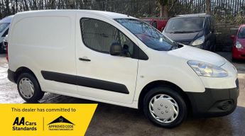 Peugeot Partner 1.6 HDi 850 S L1 4dr